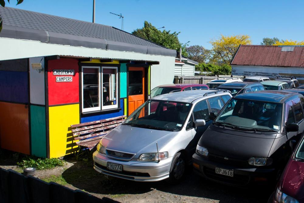 Chester St Backpackers Christchurch Exterior photo