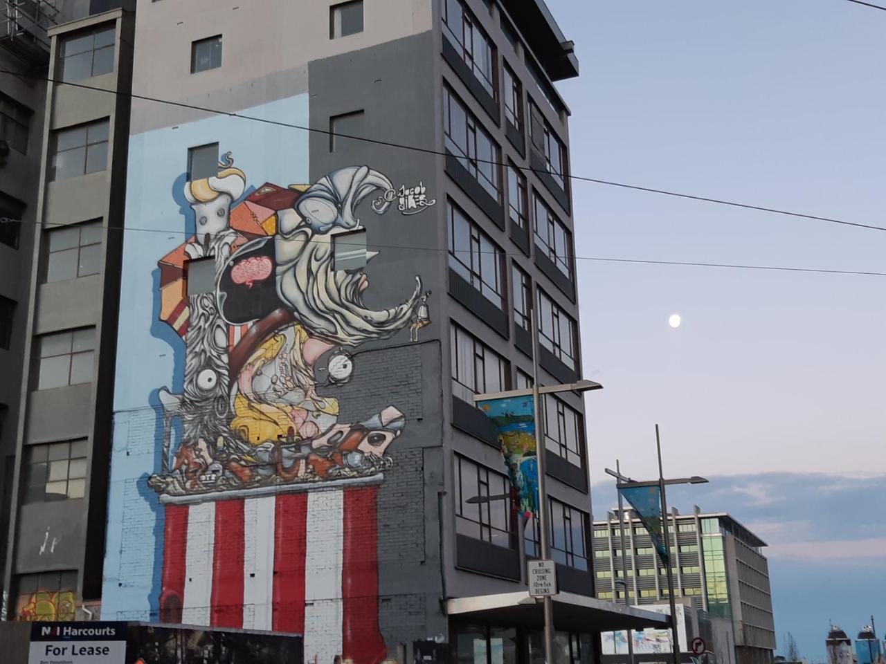 Chester St Backpackers Christchurch Exterior photo
