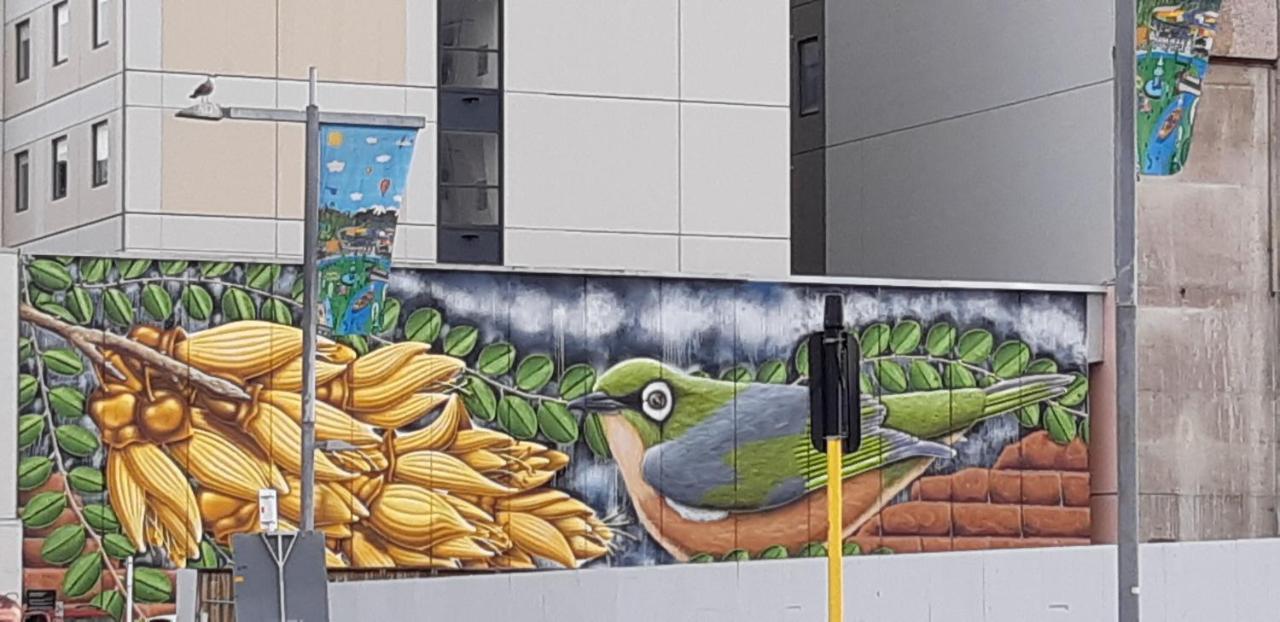 Chester St Backpackers Christchurch Exterior photo
