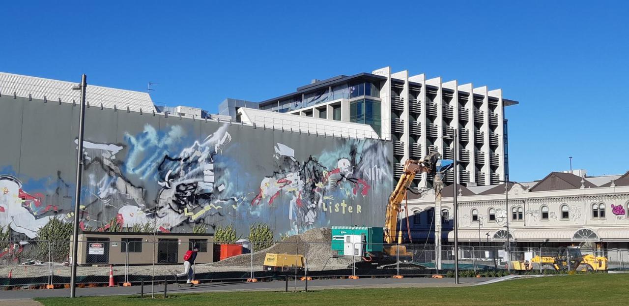 Chester St Backpackers Christchurch Exterior photo